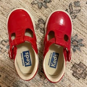Toddler Keds Red size 6.5c EUC